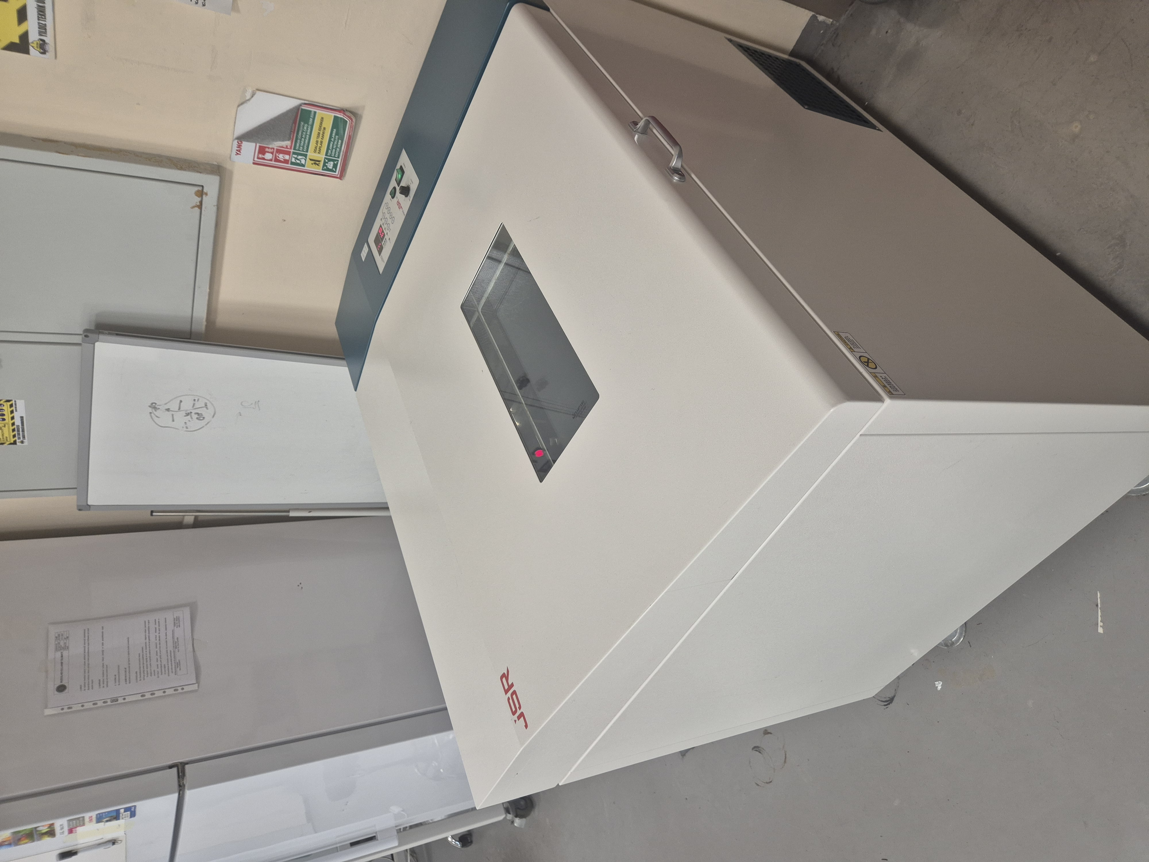 Çalkalayıcılı İnkübatör JSR-Fotoğraf